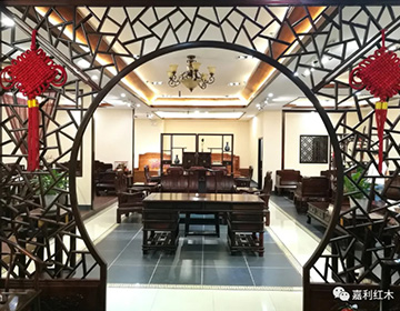 廣州屏風(fēng)商場實(shí)景